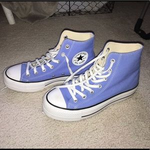 Platform High Top Converse